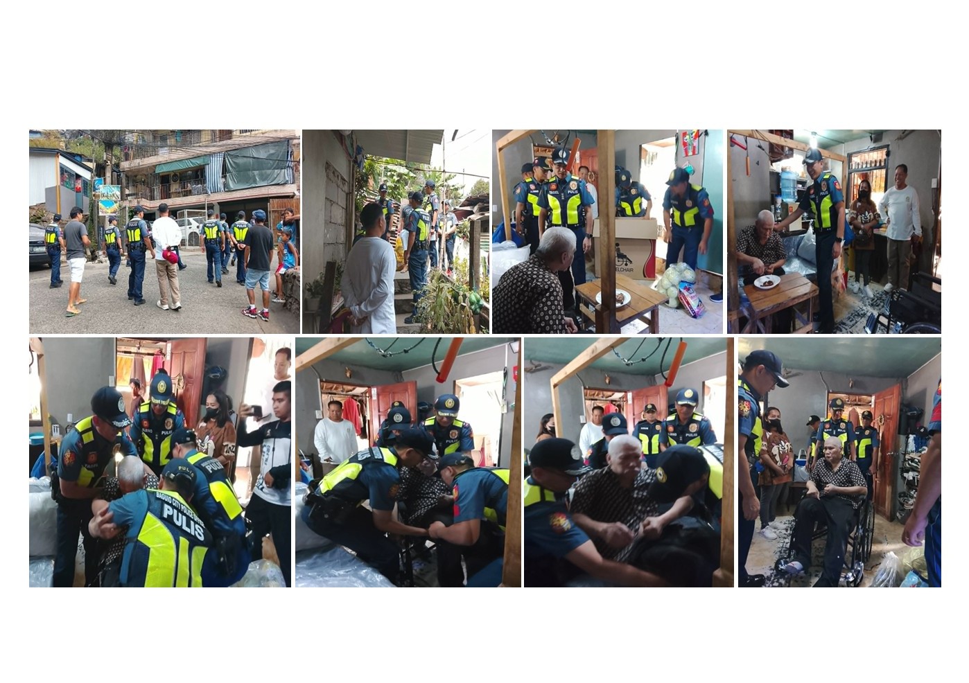 Service with Heart: Wheelchair Donation Uplifts Lives in Sto. Rosario Valley