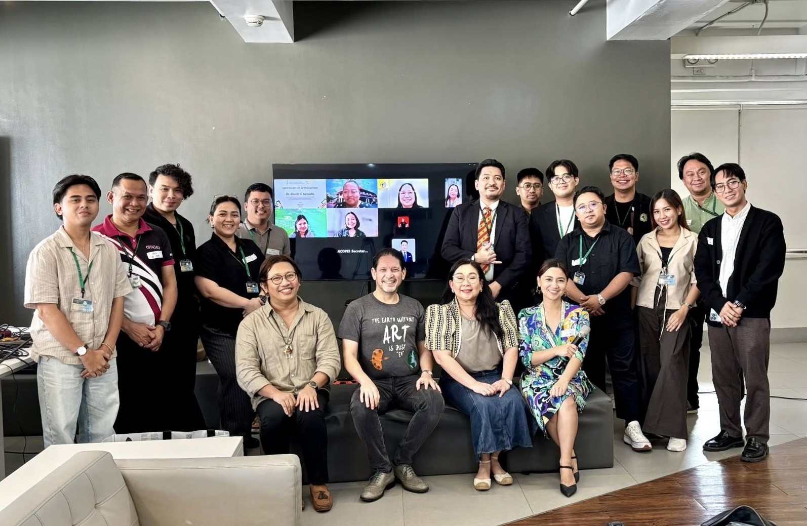 ACOPEI holds Chikang Sining workshop for culture and arts practitioners in the Academe