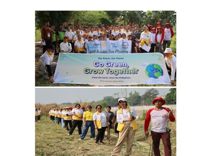 SCJ Volunteers Manila leads multi-sector tree planting drive for climate resilience