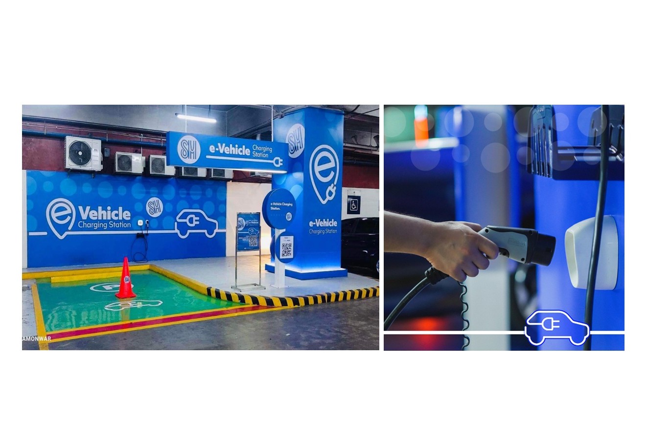 Skip the High Fuel Prices, Charge Your EV This Holy Week at Your Nearest SM