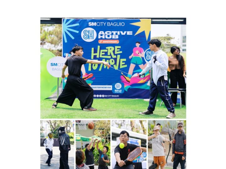 A Weekend of Movement and Play at SM City Baguio