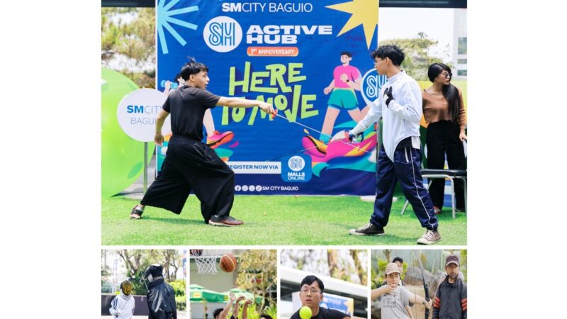 A Weekend of Movement and Play at SM City Baguio
