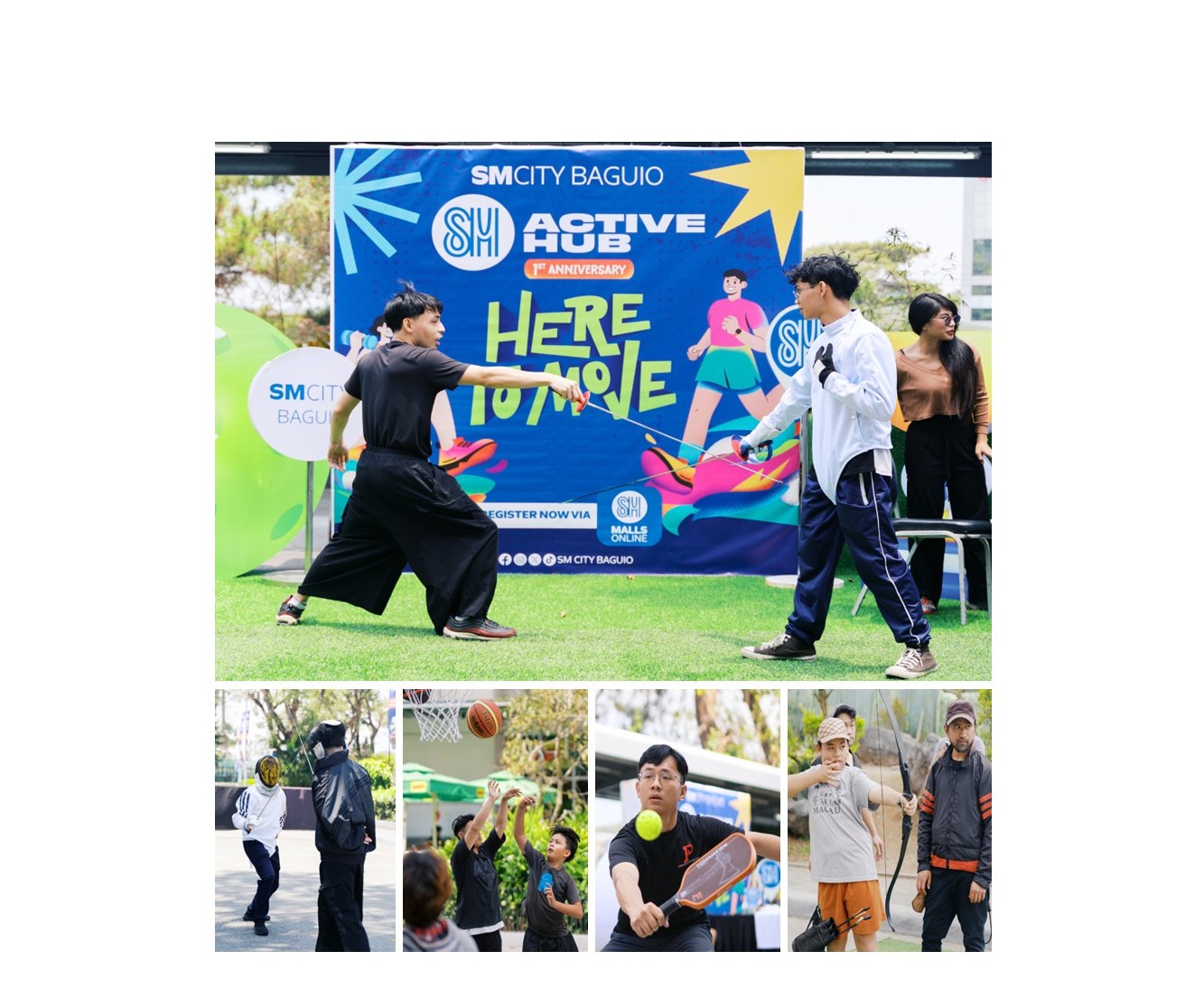 A Weekend of Movement and Play at SM City Baguio