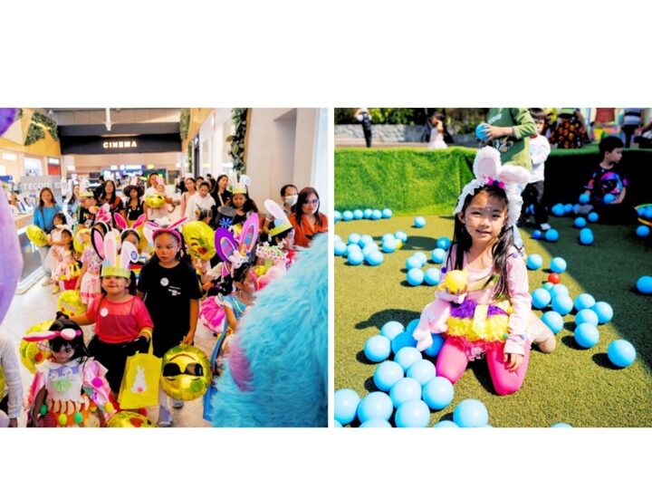SM City Baguio Brings Colorful Fun with Easter Costume Parade