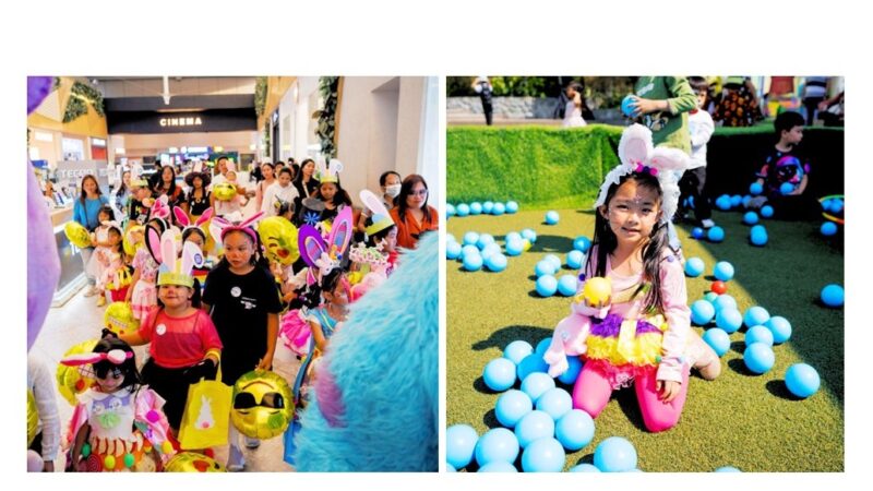 SM City Baguio Brings Colorful Fun with Easter Costume Parade