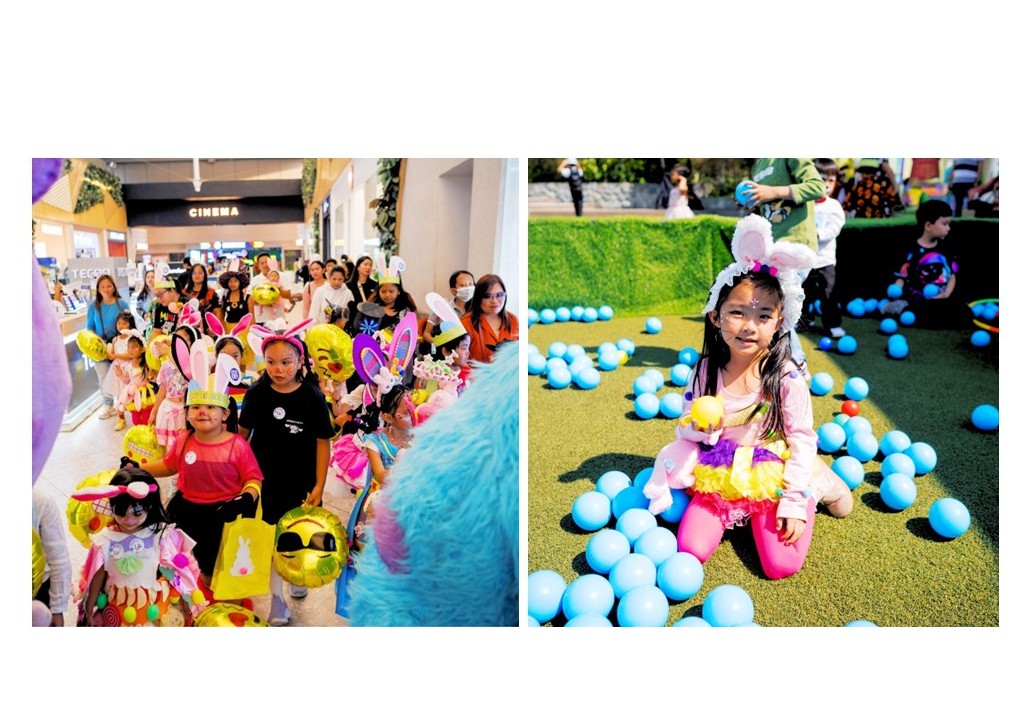 SM City Baguio Brings Colorful Fun with Easter Costume Parade