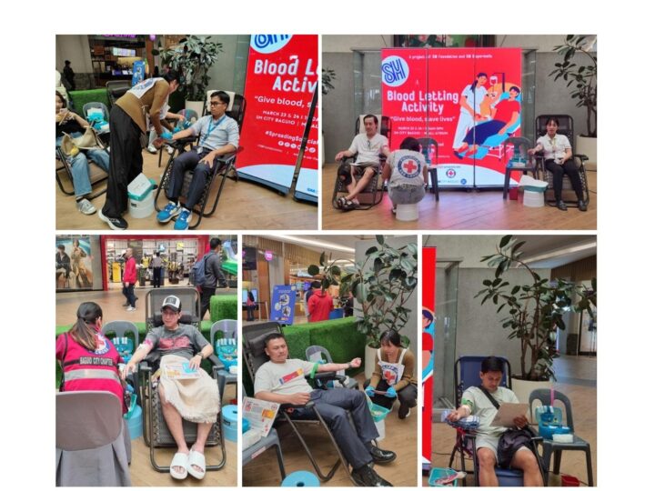 Giving Back Through Blood Donation at SM City Baguio