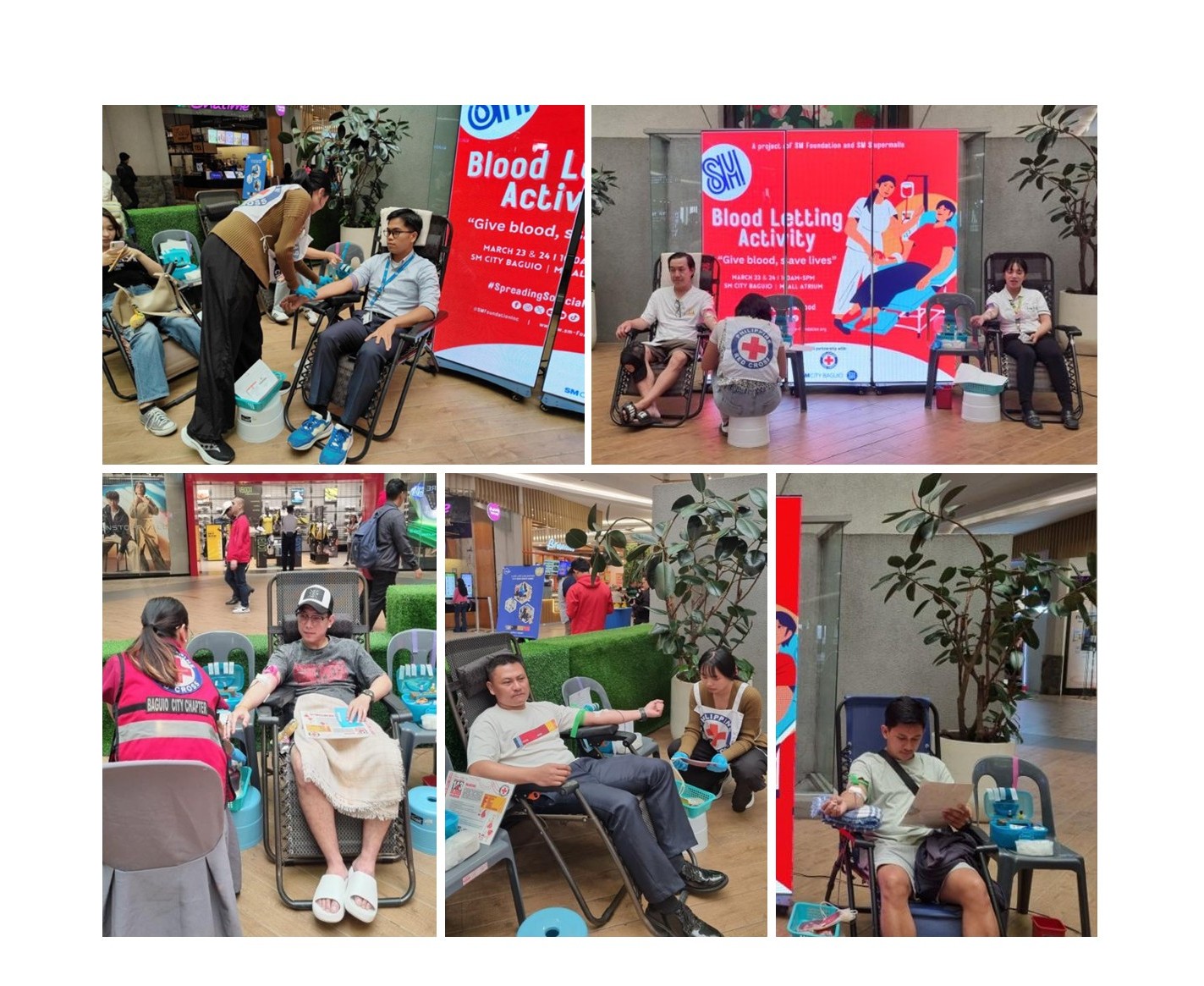 Giving Back Through Blood Donation at SM City Baguio