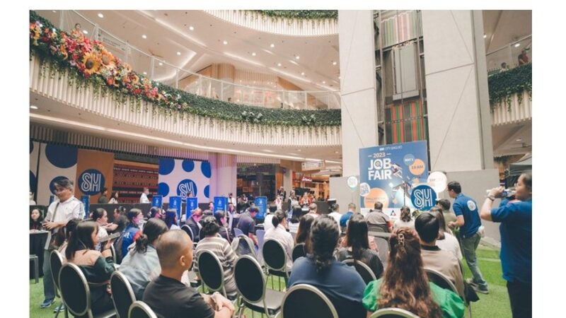 SM City Baguio job fair opens doors for hundreds of local job seekers
