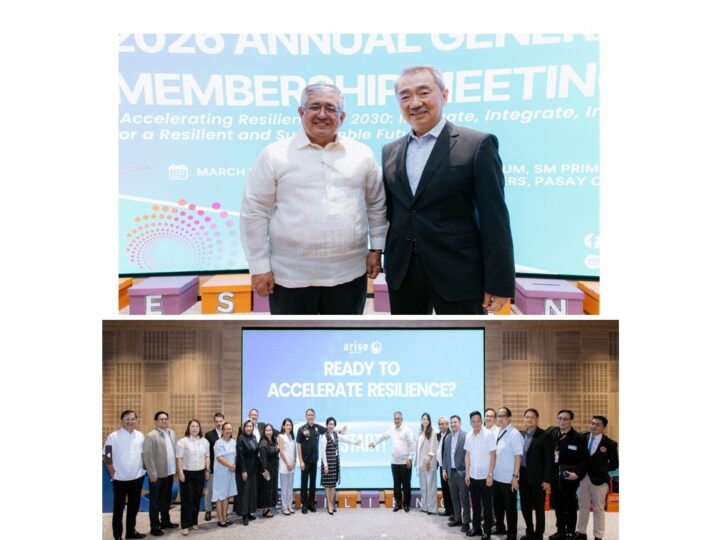 SM and ARISE PH with Partners Aim to Accelerate Resilience by 2030