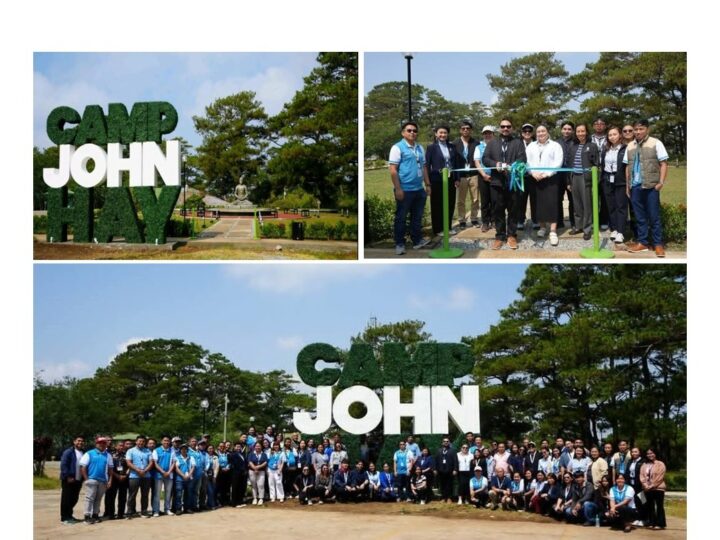 TRANQUILITY PARK OPENS AT CAMP JOHN HAY
