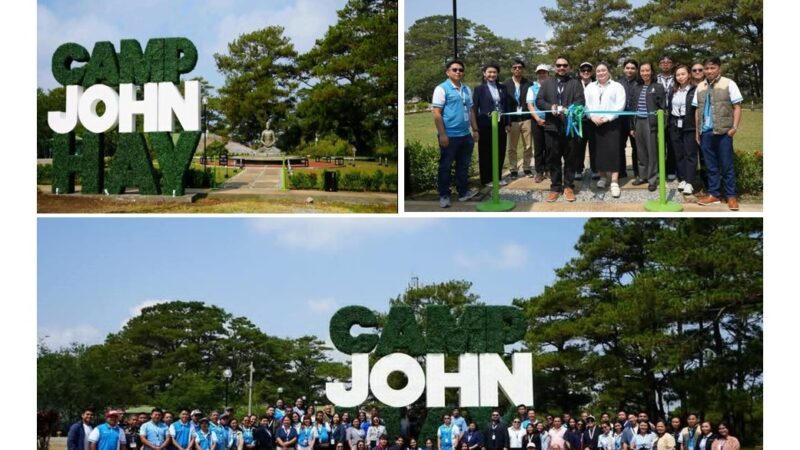 TRANQUILITY PARK OPENS AT CAMP JOHN HAY