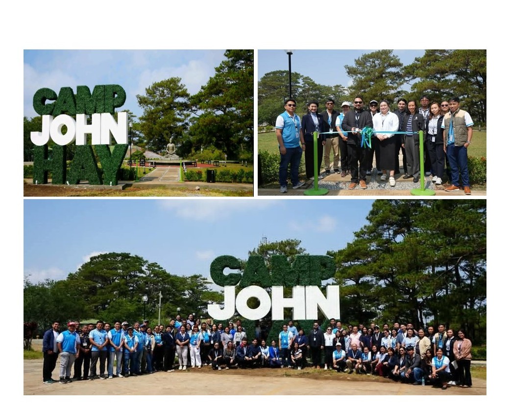 TRANQUILITY PARK OPENS AT CAMP JOHN HAY