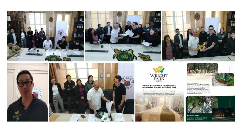 Wright Park Hotel Strengthens Commitment to Heritage Through Park Adoption