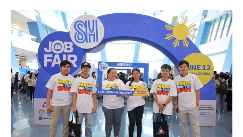 SM Supermalls Opens Doors to Jobs, Skills, and New Beginnings this Labor Day
