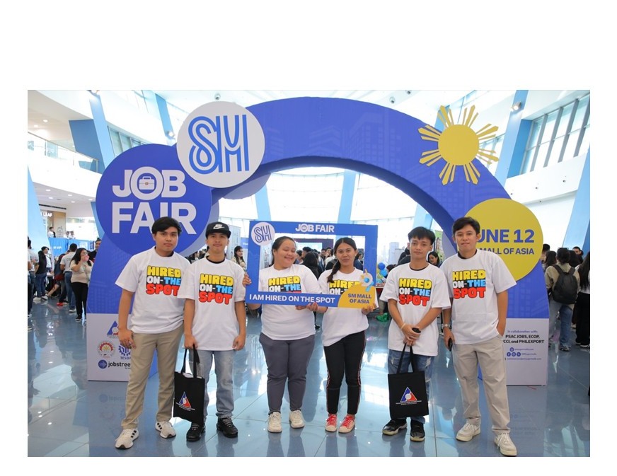 SM Supermalls Opens Doors to Jobs, Skills, and New Beginnings this Labor Day