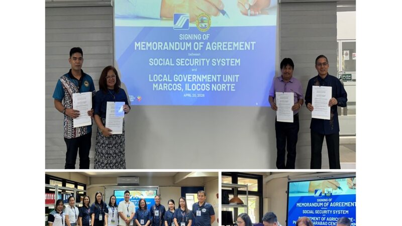 SSS COVERS JO/COS WORKERS IN ILOCOS NORTE