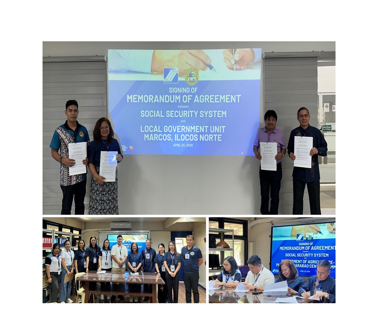 SSS COVERS JO/COS WORKERS IN ILOCOS NORTE