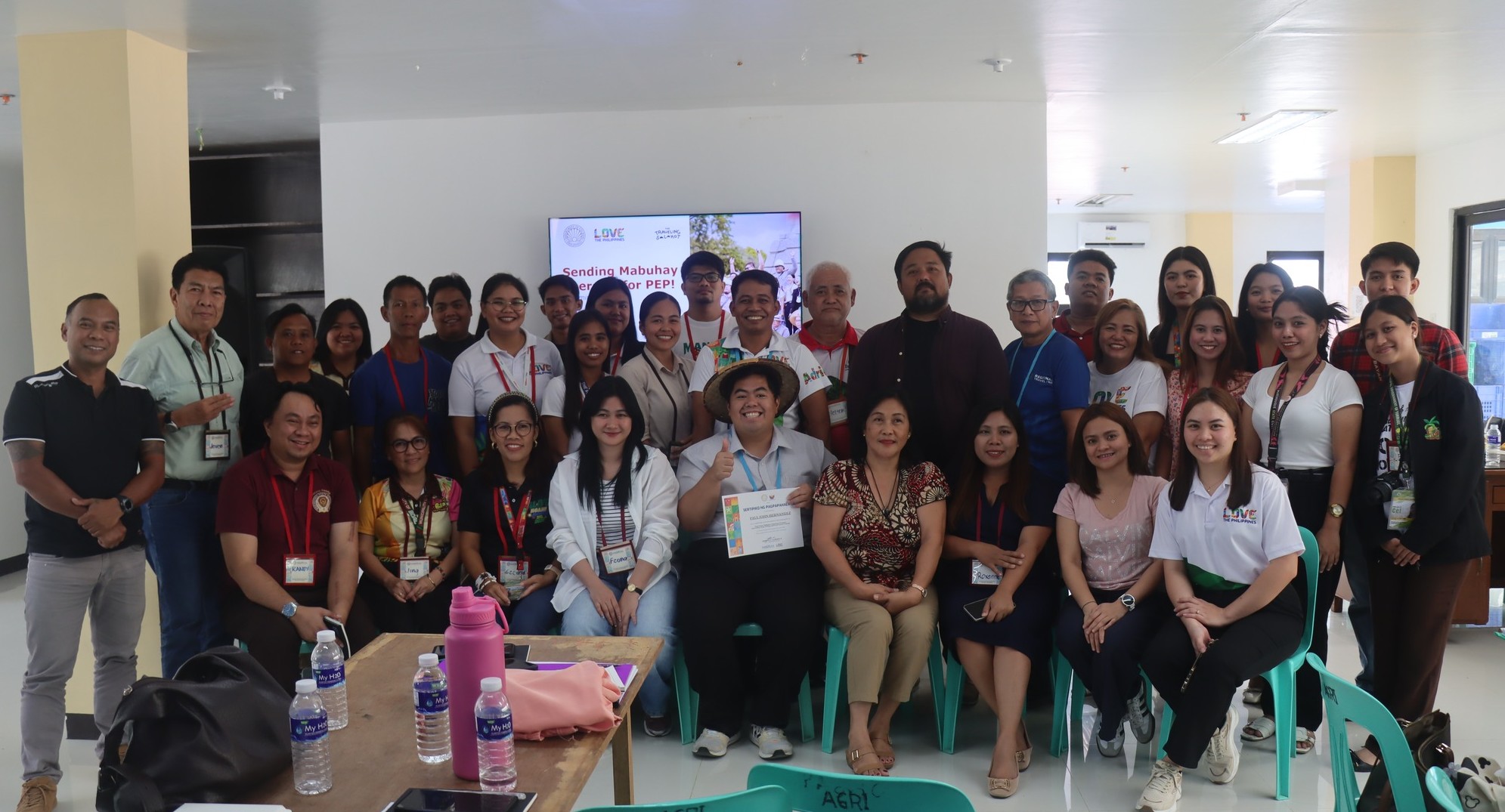 Storytelling & Scriptwriting for guides and tourism operators training was conducted