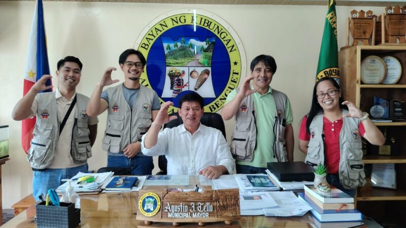 Kibungan mayor assures continuous support for Green Luzon initiatives