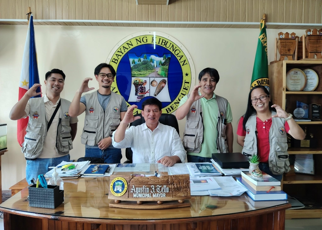 Kibungan mayor assures continuous support for Green Luzon initiatives