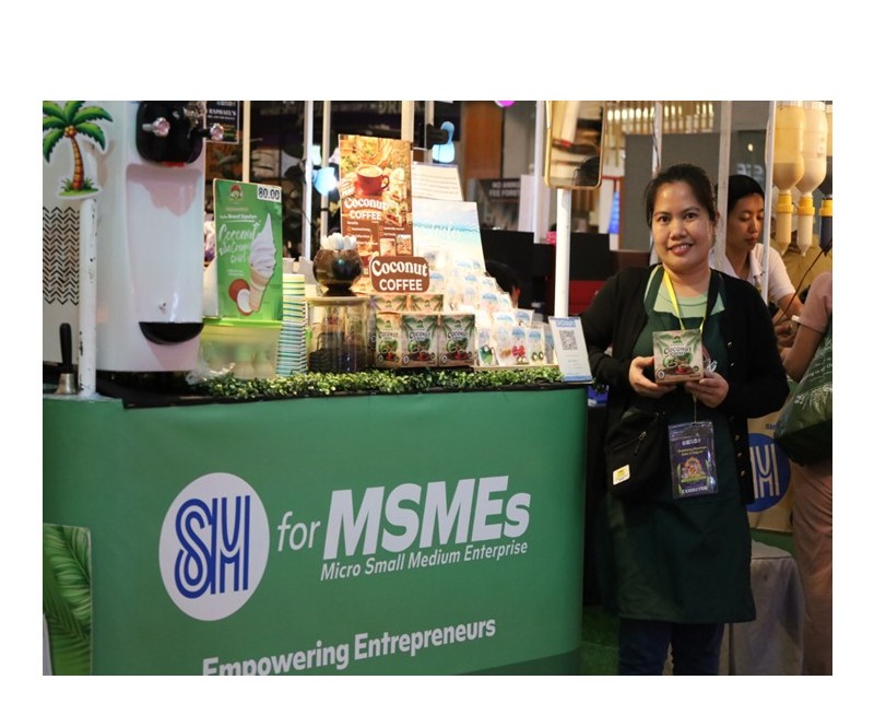 A Showcase of Unique MSME Finds from Rizal Province at SM City Baguio