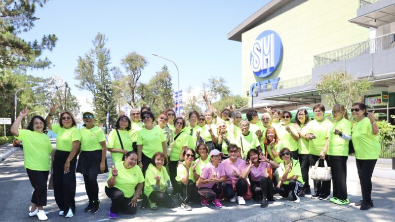 Finding Joy in Routine with the Aero Dance Group at SM City Baguio