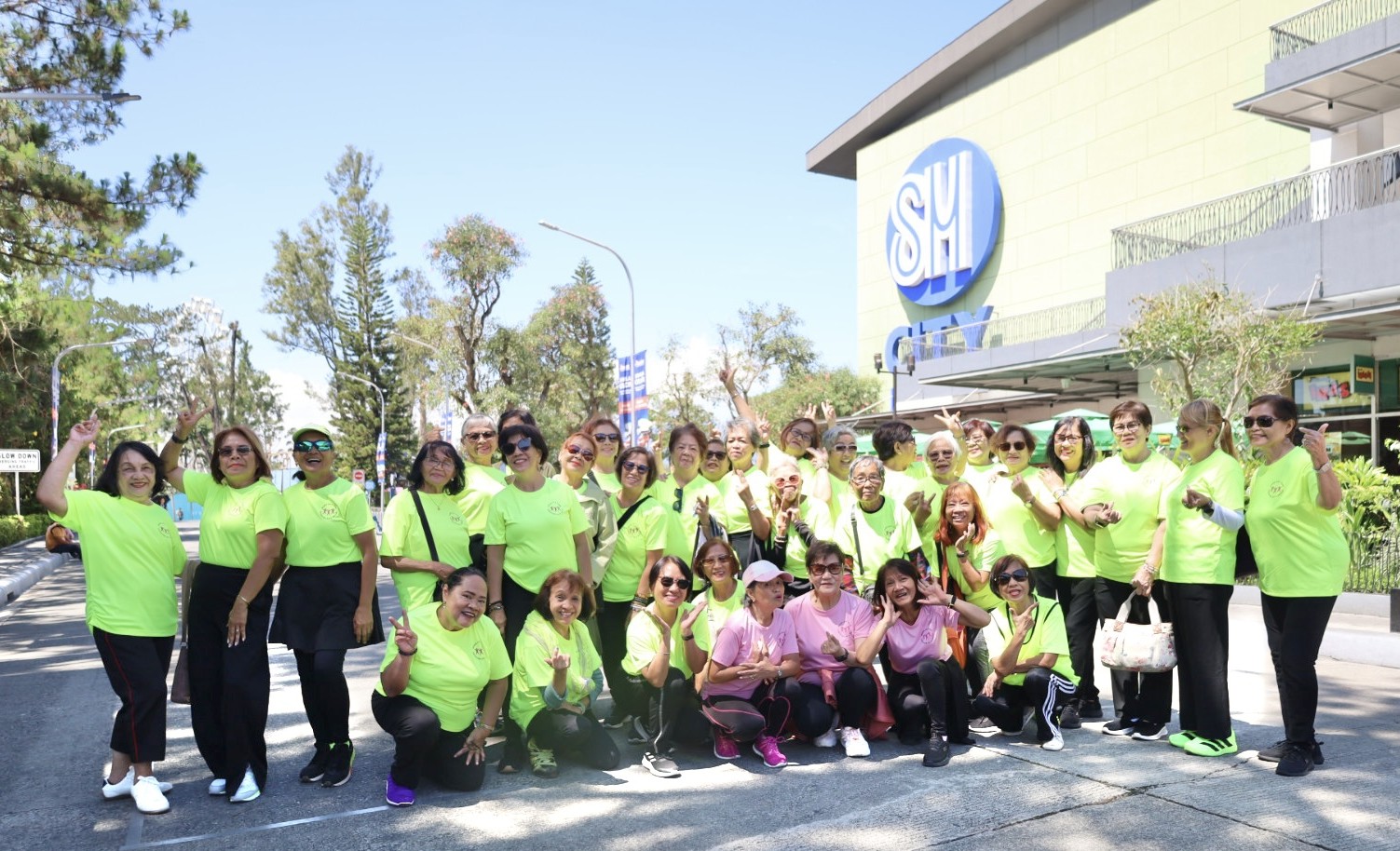 Finding Joy in Routine with the Aero Dance Group at SM City Baguio