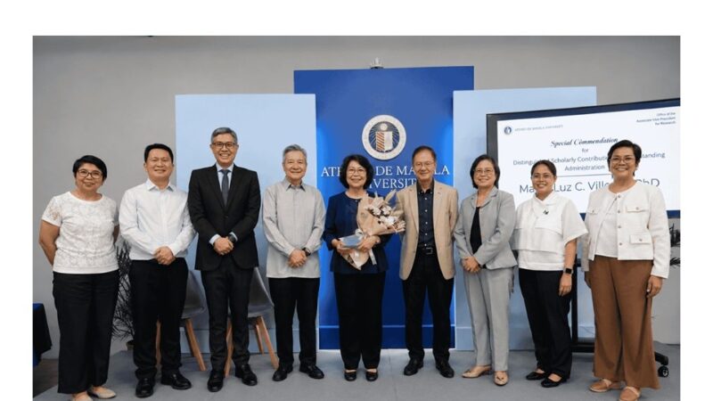 Ateneo fetes decades of research excellence with 2026 University Scholarly Work Awards