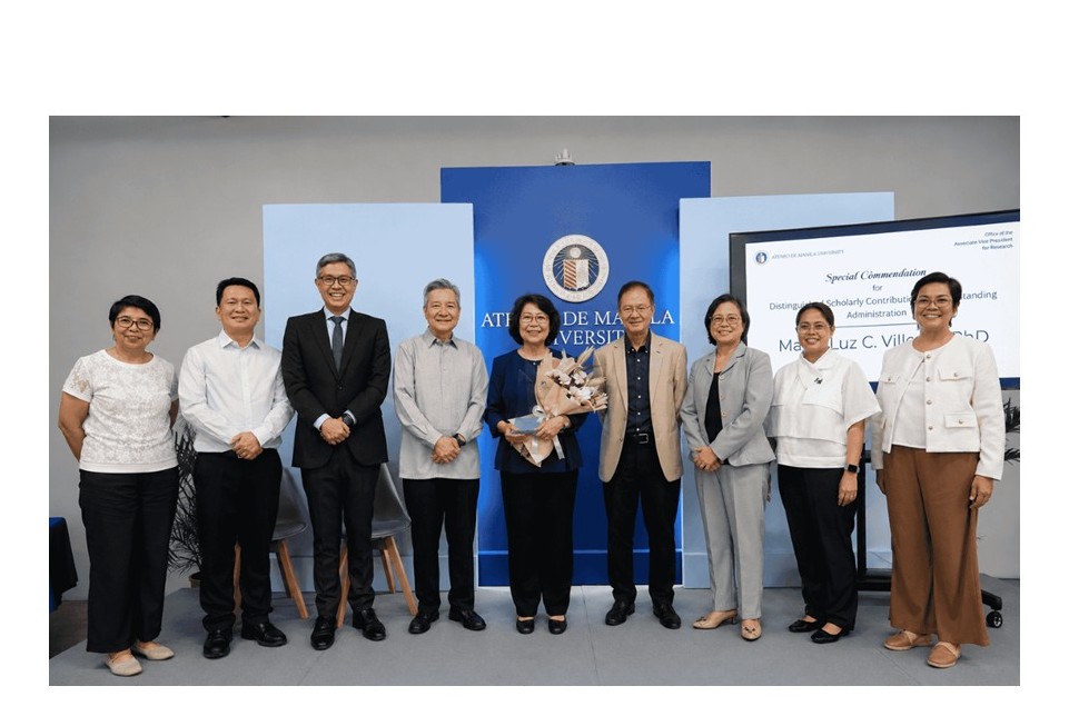 Ateneo fetes decades of research excellence with 2026 University Scholarly Work Awards