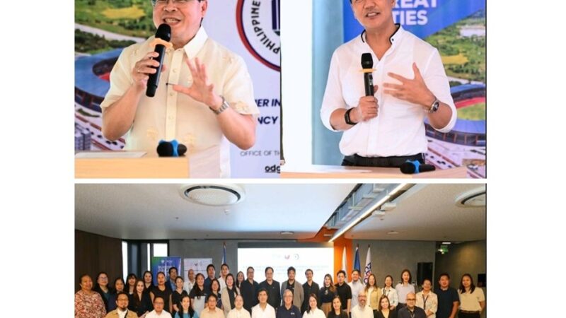 PEZA, BCDA showcase opportunities at New Clark City