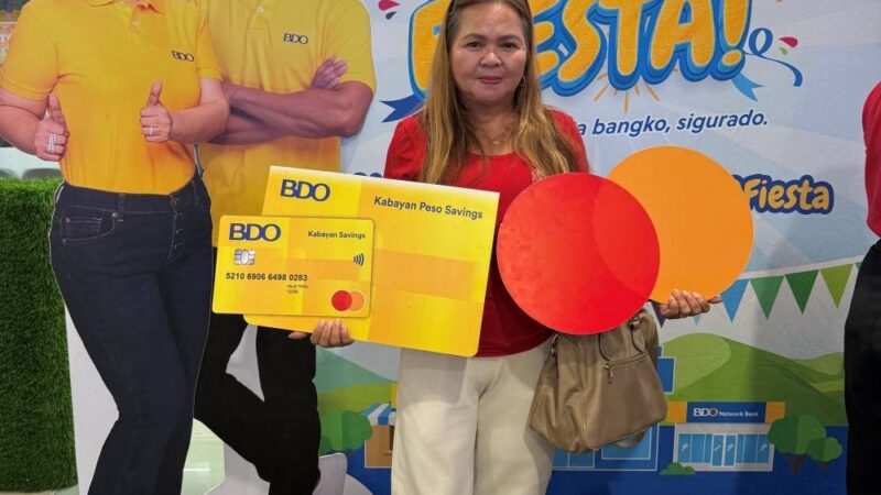 BDO, Mastercard mark 20 years of collaboration supporting overseas Filipinos
