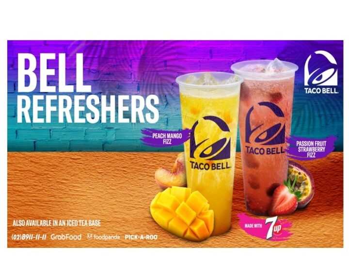 Beat the heat with Bell Refreshers, Taco Bell’s coolest sips yet