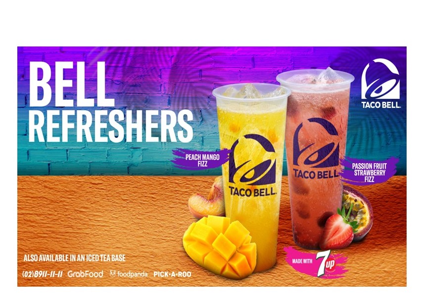 Beat the heat with Bell Refreshers, Taco Bell’s coolest sips yet