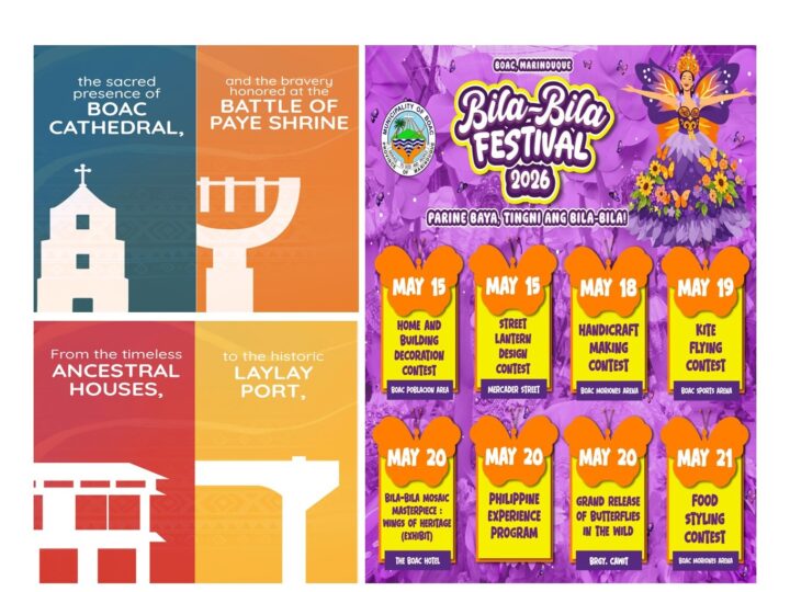 Boac heritage takes center stage with Bila-Bila Festival ahead of Philippine Experience