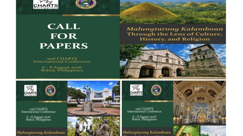 2nd CHARTS International Conference to convene by August