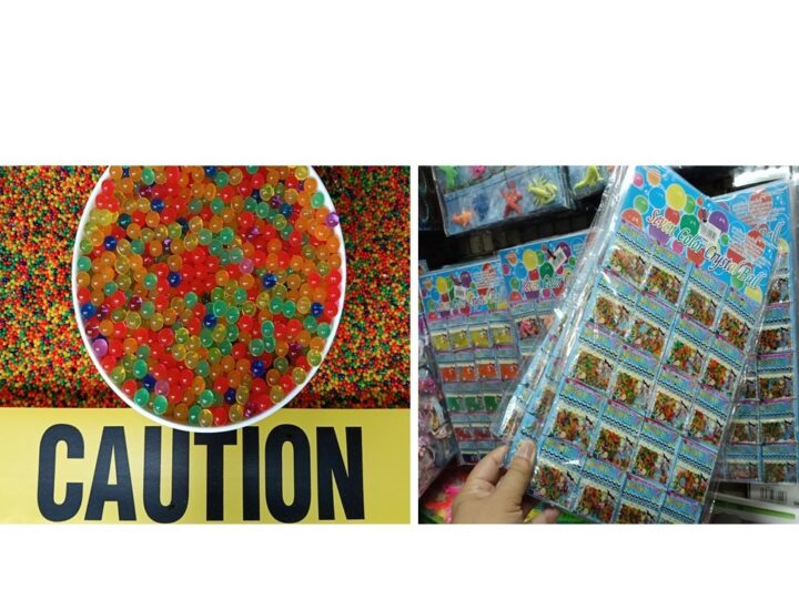Warning Out on Water Beads Which Can Block a Child’s Airway