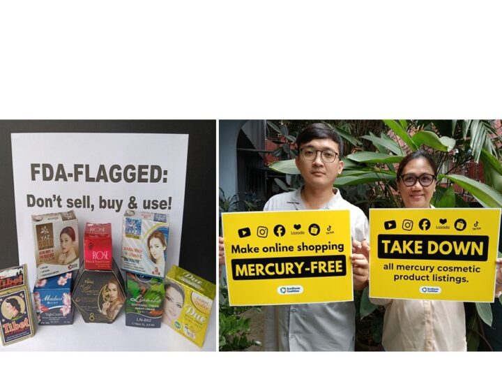 FDA Flags Unauthorized Cosmetics Reported by the EcoWaste Coalition Containing Mercury