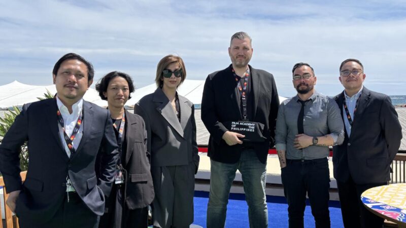 At Cannes, Film Academy of the Philippines Holds Working Meetings with Film Agencies, Industry Award-Giving Bodies, and Training Institutions