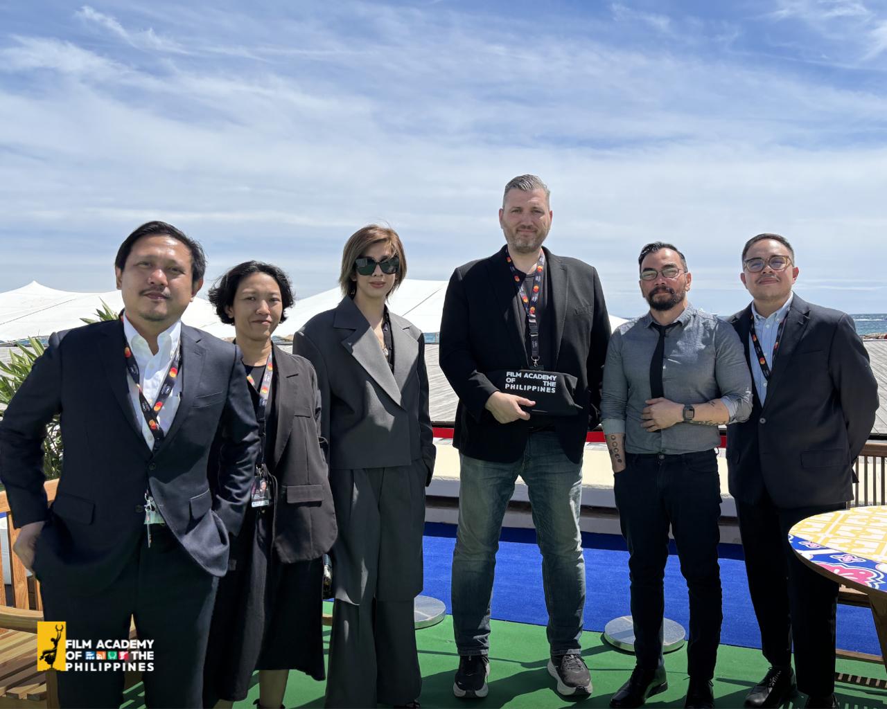 At Cannes, Film Academy of the Philippines Holds Working Meetings with Film Agencies, Industry Award-Giving Bodies, and Training Institutions