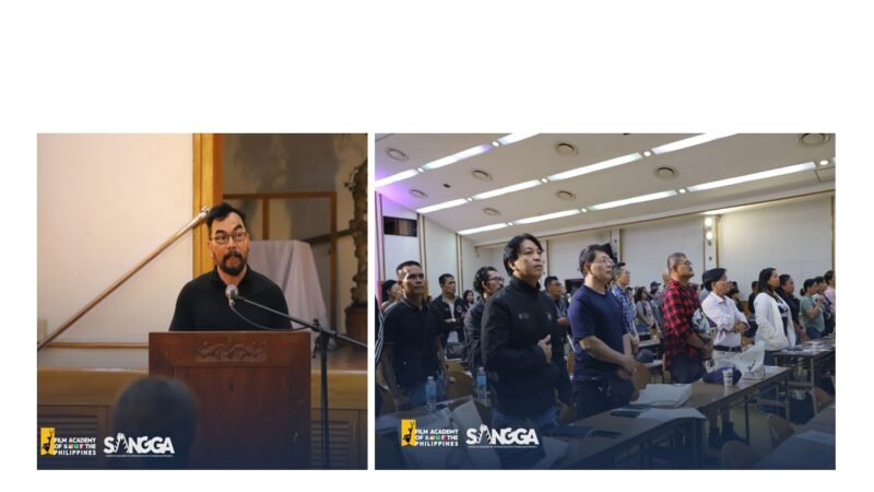 Film Academy of the Philippines Brings Services Directly to Audiovisual Workers at SANGGA 2026