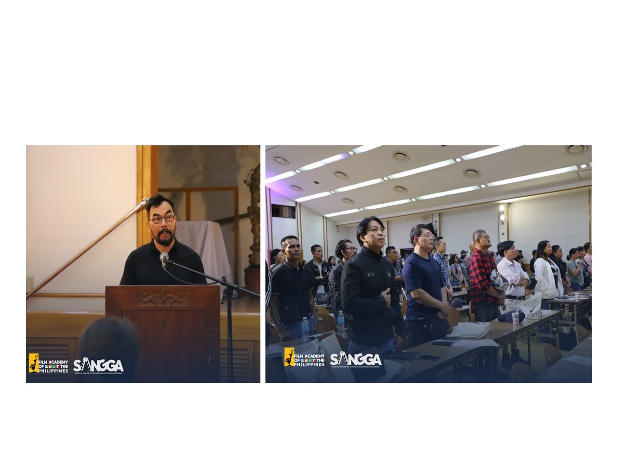 Film Academy of the Philippines Brings Services Directly to Audiovisual Workers at SANGGA 2026