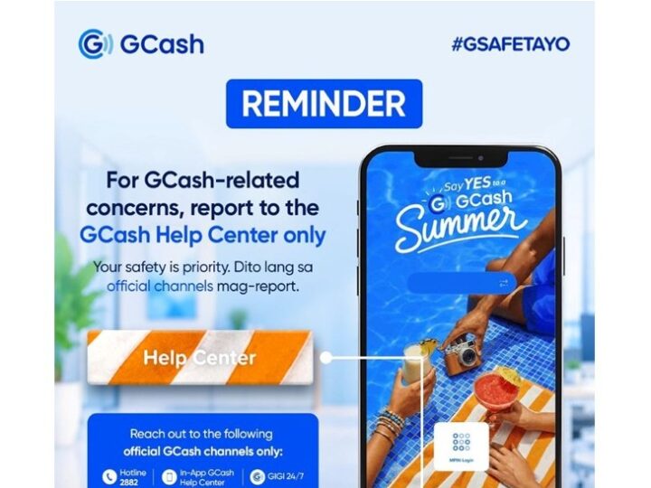 GCash strengthens user support through official help channels and security features