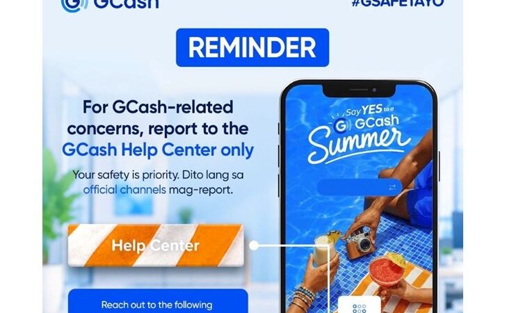 GCash strengthens user support through official help channels and security features