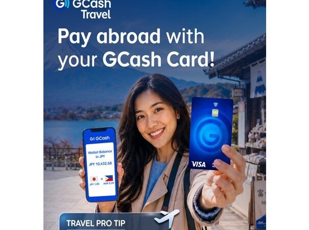 Hassle-free travel: Payments abroad made easier with GCash Visa Card