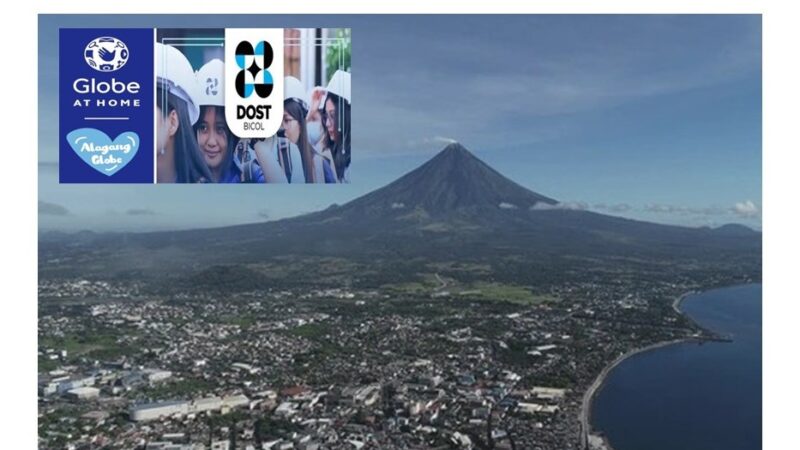 Globe rolls out relief support for Bicol communities as Mayon unrest continues
