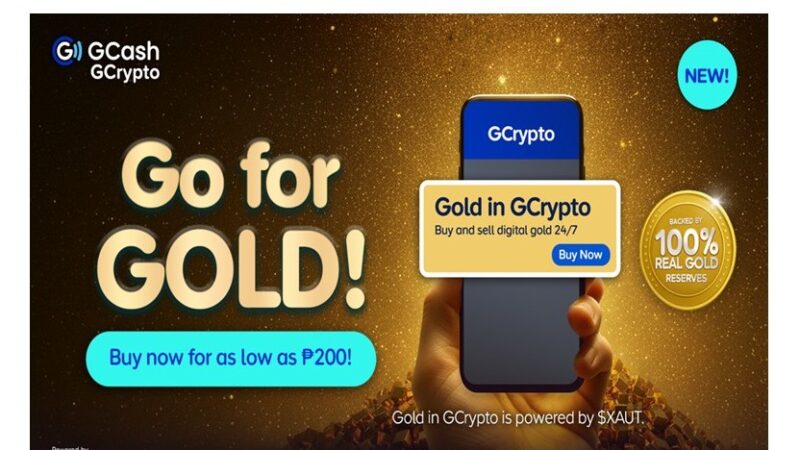 GCash brings gold investing within reach of everyday Filipinos