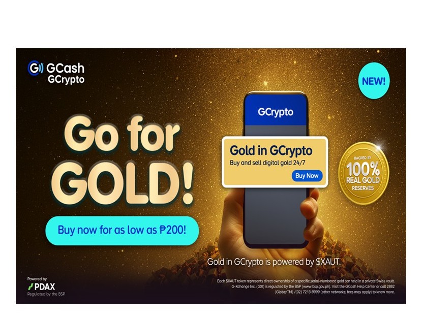 GCash brings gold investing within reach of everyday Filipinos