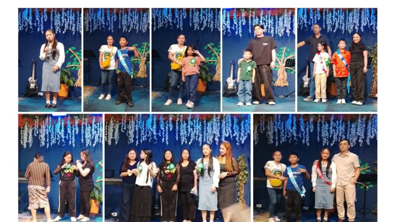 Children Strengthen Faith and Values During the Culmination of Vacation Bible Study
