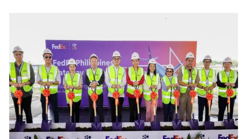FedEx strengthens regional connectivity with investment expansion of its Clark gateway for Central and Northern Luzon